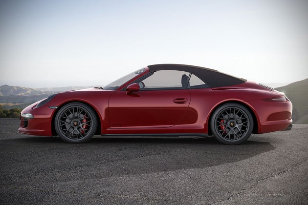 2015 Porsche 911 GTS