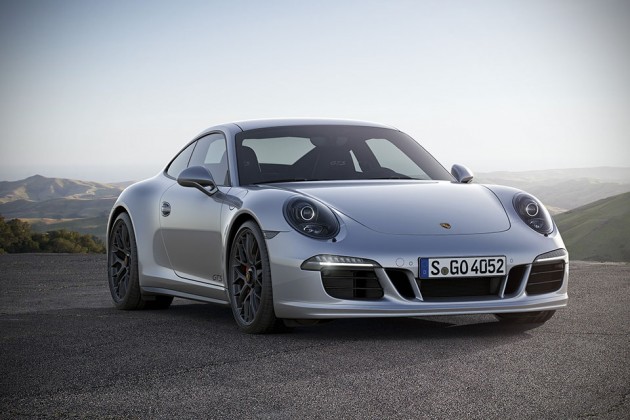 2015 Porsche 911 GTS