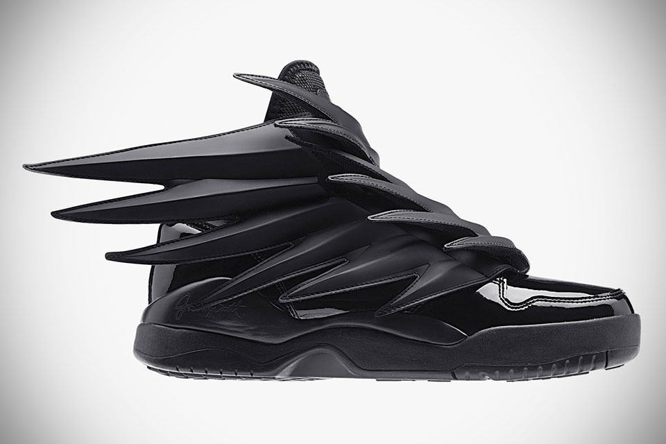 vacht Bezem Hobart Latest Adidas and Jeremy Scott Collaboration Looks Like a Pair of Kicks Fit  for Batman - SHOUTS