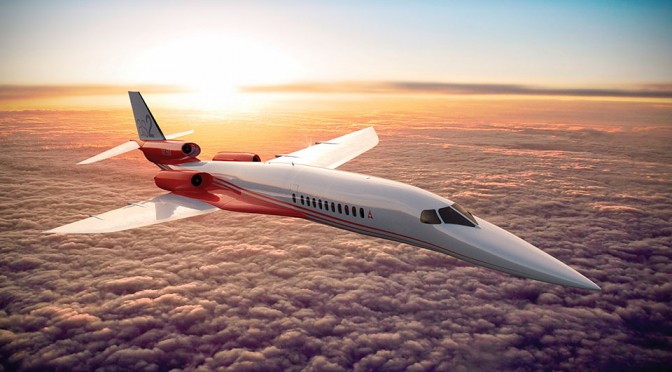Aerion Supersonic AS2 Business Jet