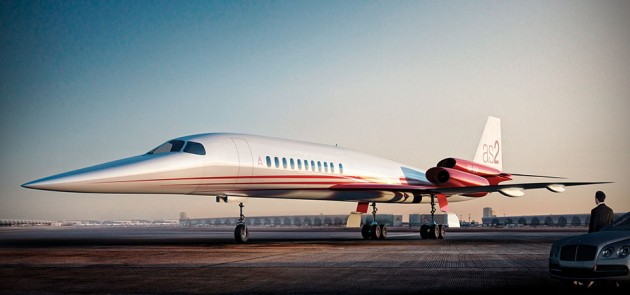 Aerion Supersonic AS2 Business Jet