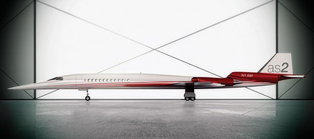 Aerion Supersonic AS2 Business Jet