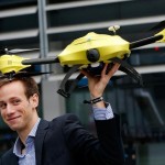 Belgian Engineering Graduate Developed a Drone That Might One Day Save Your Life