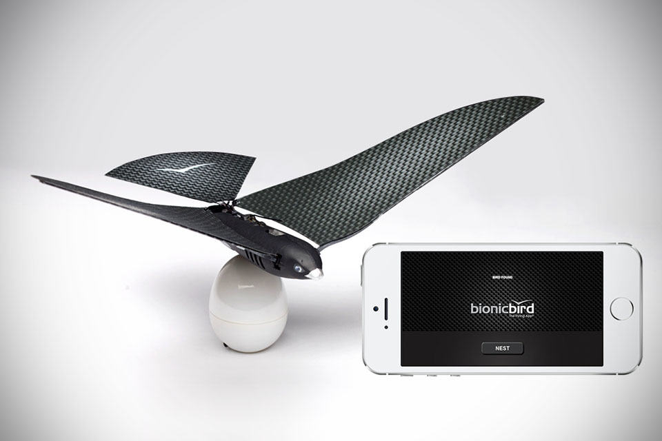 Avitron Bionic Flying Bird - The Flying App