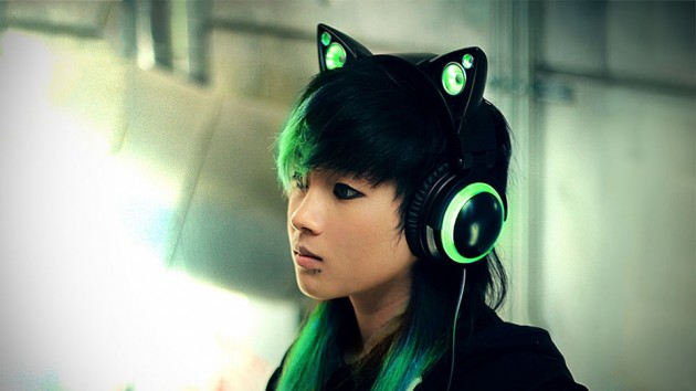 Axent Wear Cat Ear Headphones