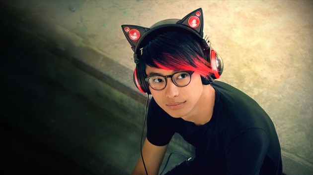 Axent Wear Cat Ear Headphones