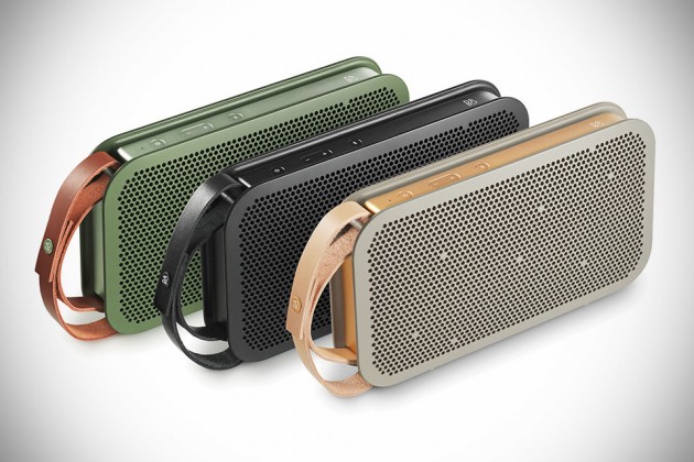 Bang & Olufsen's First Bluetooth Speaker Has Drivers On ...