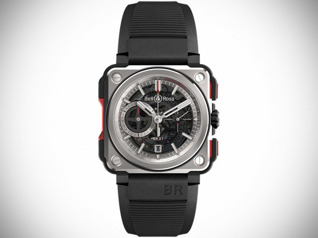 Bell & Ross BR-X1 Skeleton Chronograph Watch