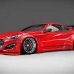 Hyundai Teamed Up with Blood Type Racing to Create a 1,000 Brake Horsepower Genesis Coupe