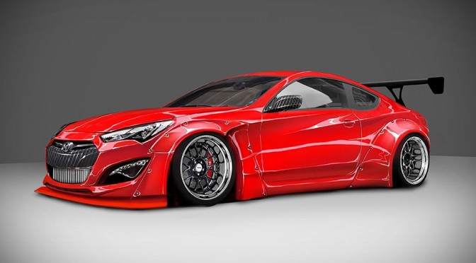 Blood Type Racing Hyundai Genesis Coupe