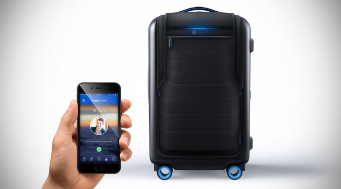 Bluesmart Bluetooth Suitcase