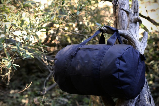 Bomber Barrel Bag