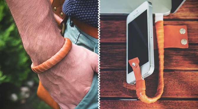 Wave  The Smallest Charging Cable Bracelet  Indiegogo
