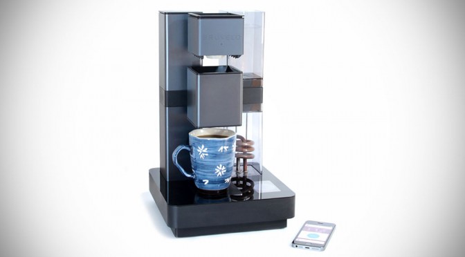 Bruvelo Smart Pour-over Coffee Brewer
