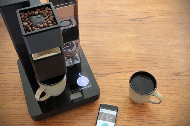 Bruvelo Smart Pour-over Coffee Brewer