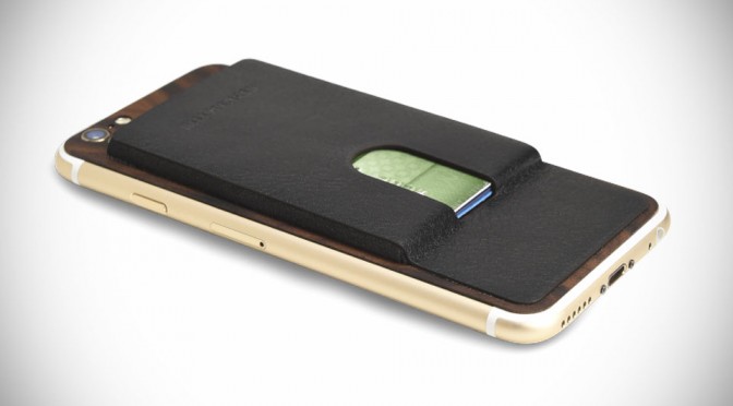 Card Carrier for iPhone 6 by KILLSPENCER