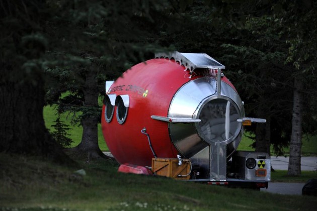 Custom Atomic Camper by Bill Guernsey