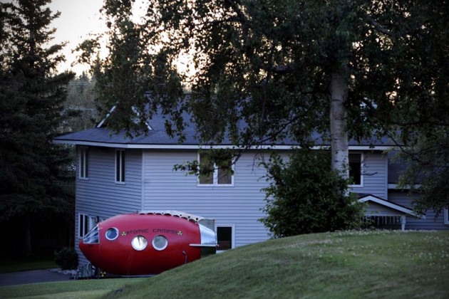 Custom Atomic Camper by Bill Guernsey