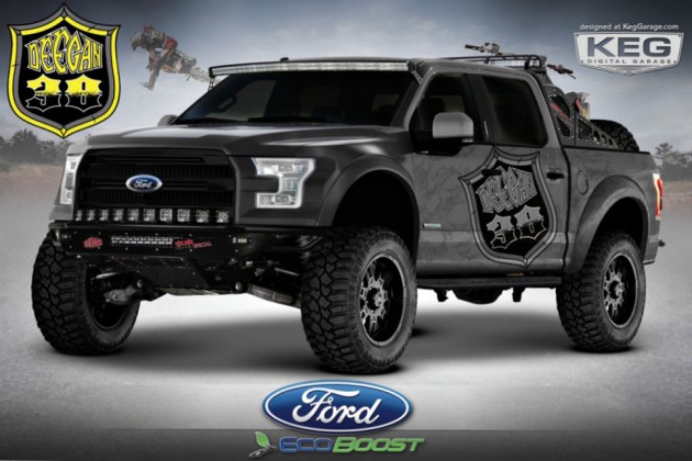 Custom Ford F-150 Trucks - Deegan 38