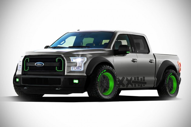 Custom Ford F-150 Trucks - Vaughn Gittin Jr. Street Truck