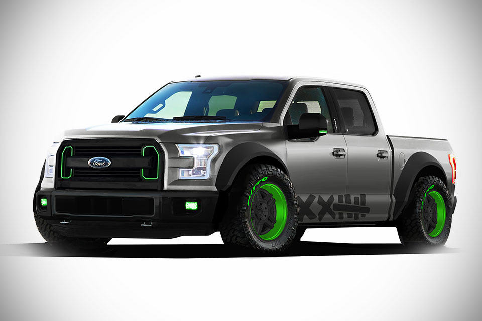  Echa un vistazo a los contendientes de Ford para el premio 'Hottest Truck' en SEMA Show