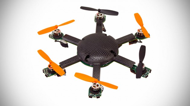 CyPhy Work's Pocket-size Imaging Drone Can Fly Up to Two Hours and ...
