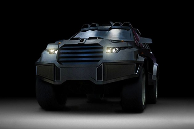 Dartz Prombron Black Shark Armored Car