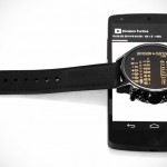 Futuristic, Buttonless Type 50 Wrist Watch Uses Flashing Light to Set Precise Time