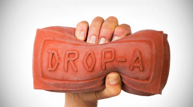 Drop-A-Brick Bio-based Sustainable Rubber Brick