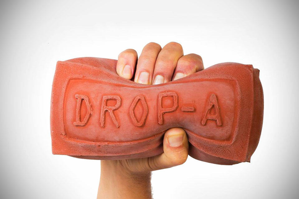 Drop-A-Brick Bio-based Sustainable Rubber Brick