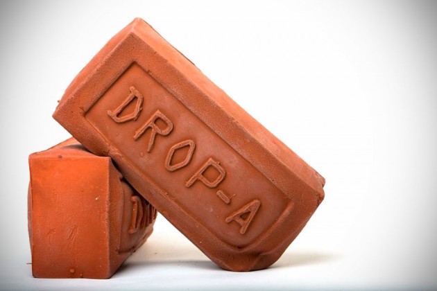 Drop-A-Brick Bio-based Sustainable Rubber Brick