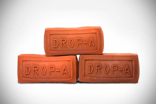 Drop-A-Brick Bio-based Sustainable Rubber Brick