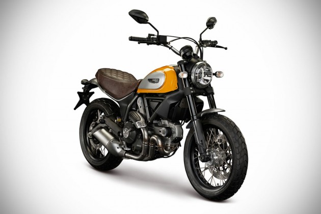 Ducati Scrambler - Classic