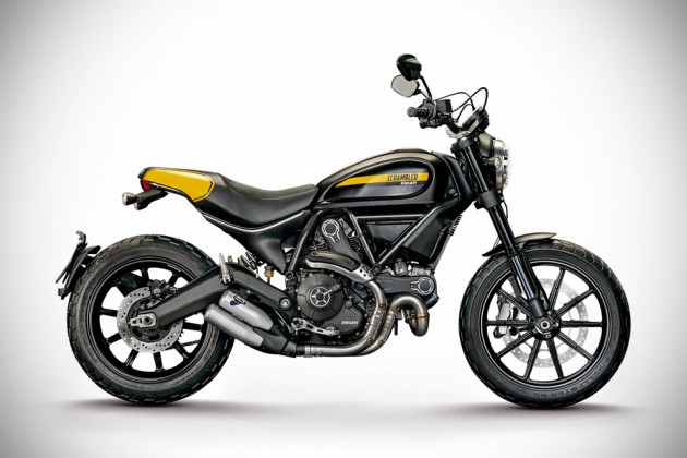 Ducati Scrambler - Full Throttle