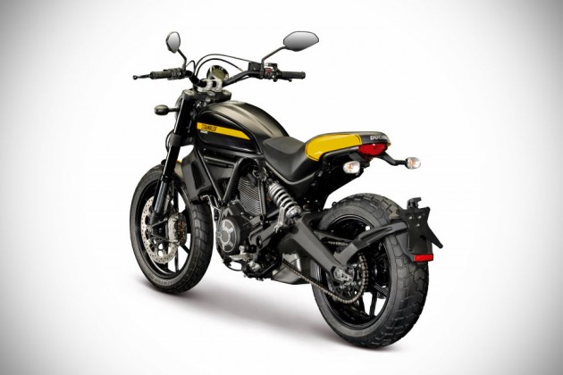 Ducati Scrambler - Full Throttle