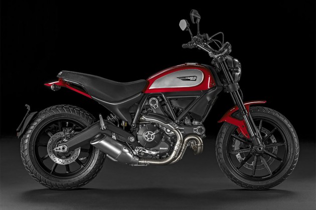 Ducati Scrambler - Icon Red