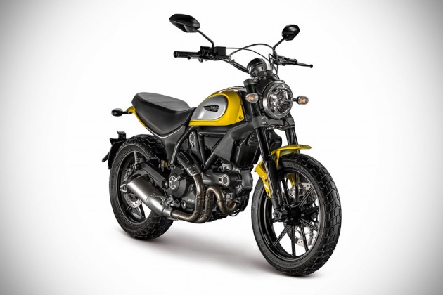 Ducati Scrambler - Icon Yellow