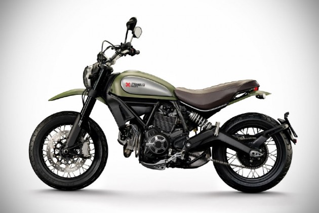 Ducati Scrambler - Urban Enduro