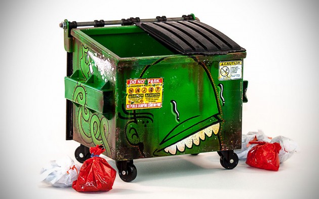 Dumpsty Artist Editions - One Man's Trash by GOOPMASSTA