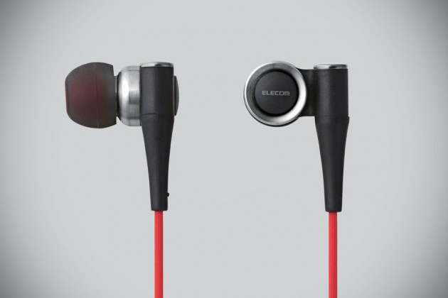 Elecom EHP-CH1000SV High-Resolution In-Ear Headphones