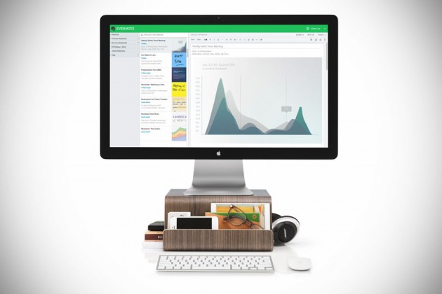 Evernote Bent Ply Stands by Eric Pfeiffer