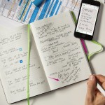 Write Down Your Plans on Paper and Be Reminded of Them Digitally with Evernote Planner by Moleskine