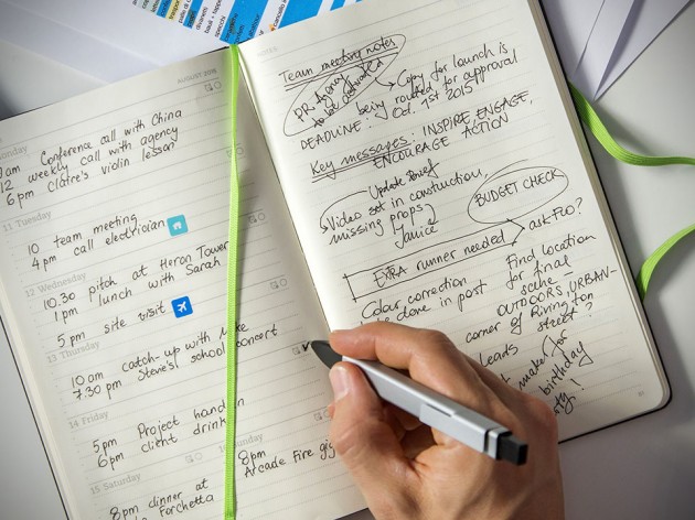 Evernote Planner by Moleskine