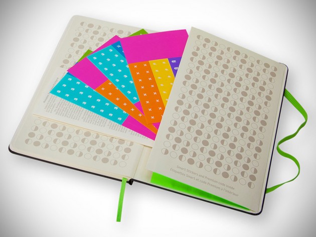 Evernote-edition Moleskines