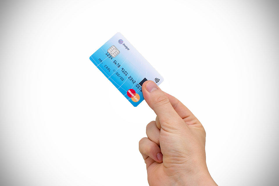 MasterCard Biometric Contactless Payment Card