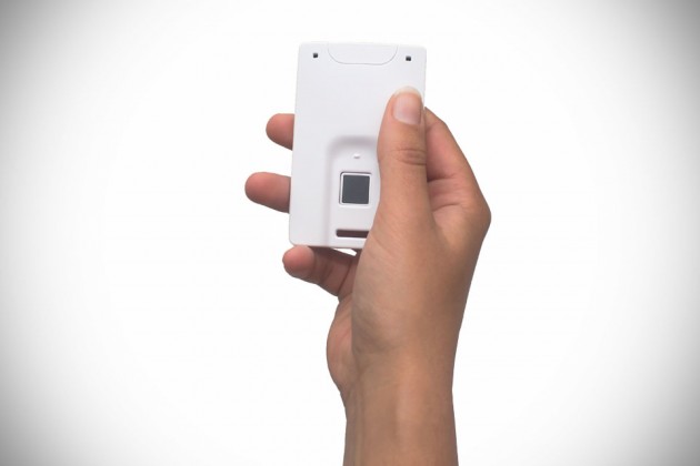 MasterCard Biometric Contactless Payment Card