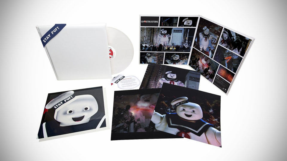 Ghostbusters: Stay Puft Edition Super Deluxe Vinyl