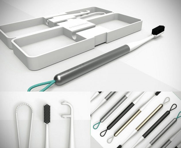 Goodwell & Company Open-source Toothbrush