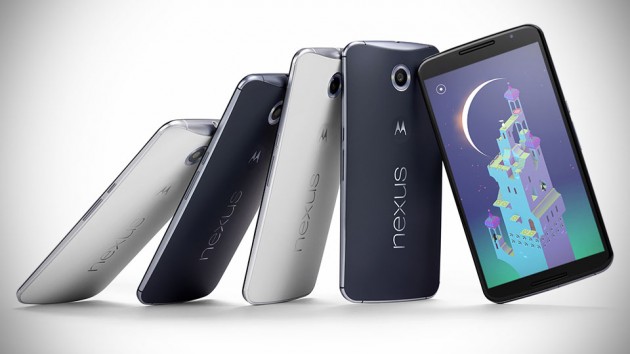 Google Nexus 6 by Motorola