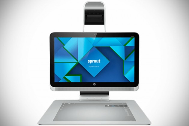 HP Sprout 3D-scanning Personal Computer